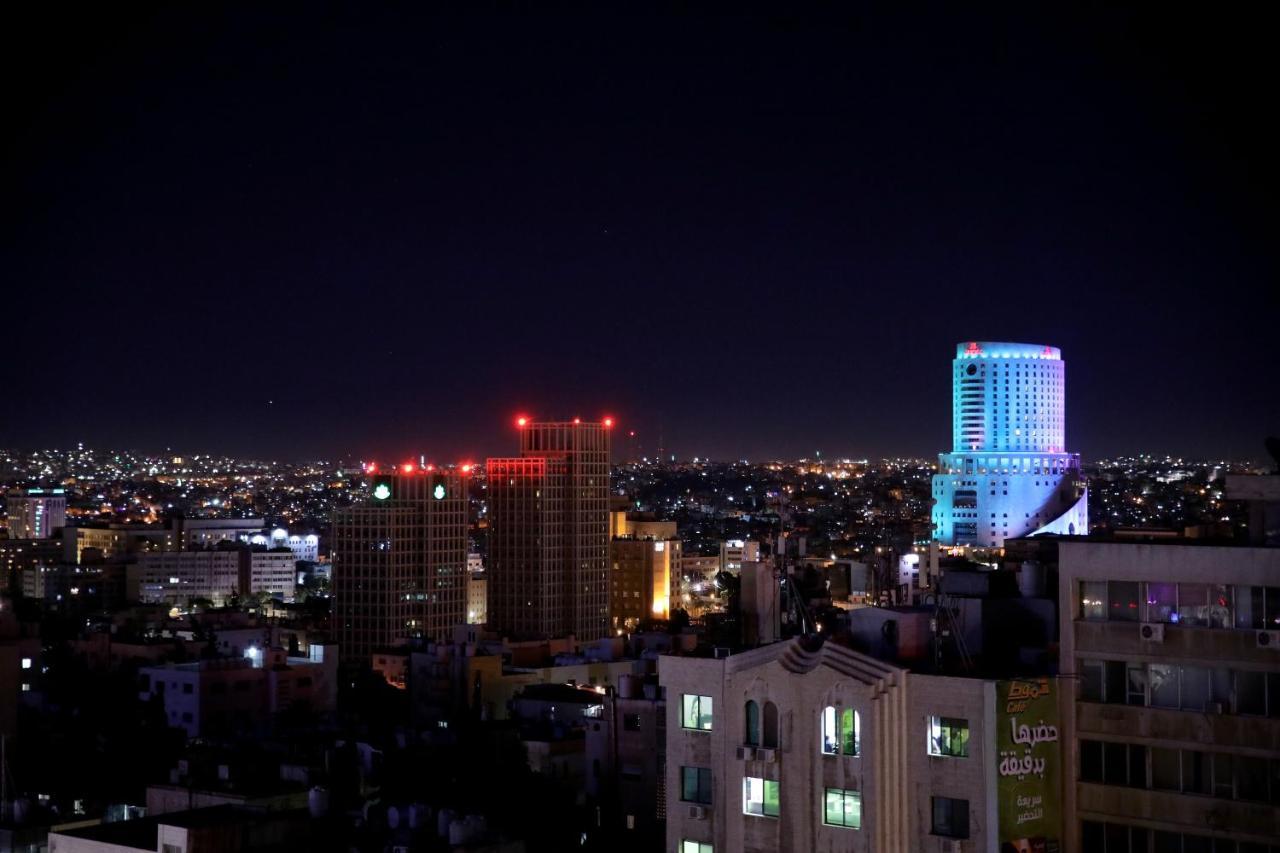 Downtown Hotel Apartments Amman Exterior foto